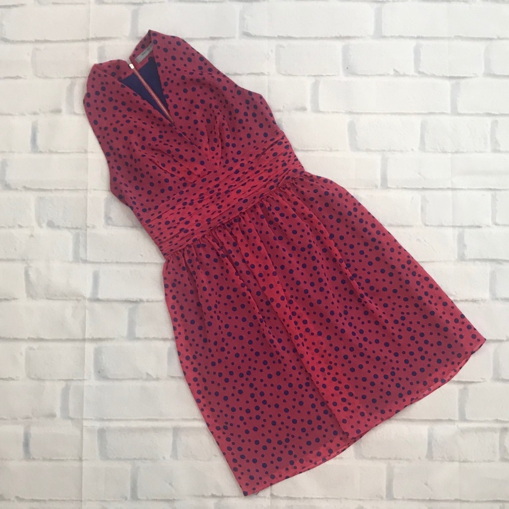 Marc New York Andrew Marc Polka-Dot Dress